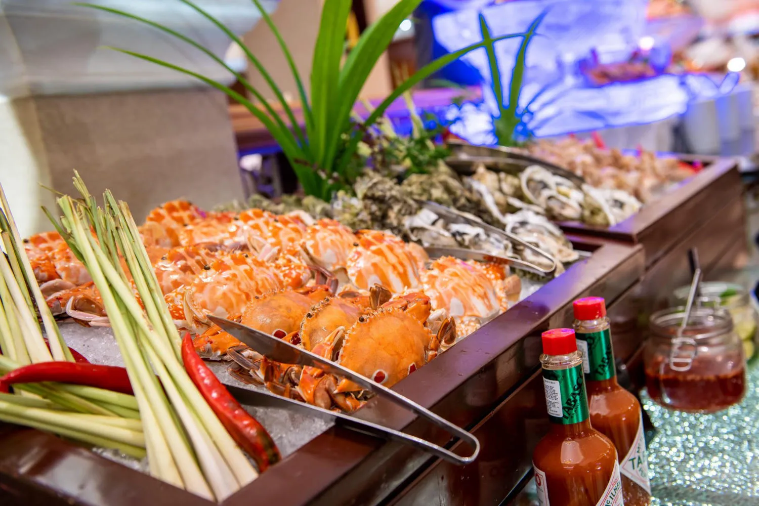 Oven D’or Restaurant – Thiên đường Buffet đẳng cấp 5 sao