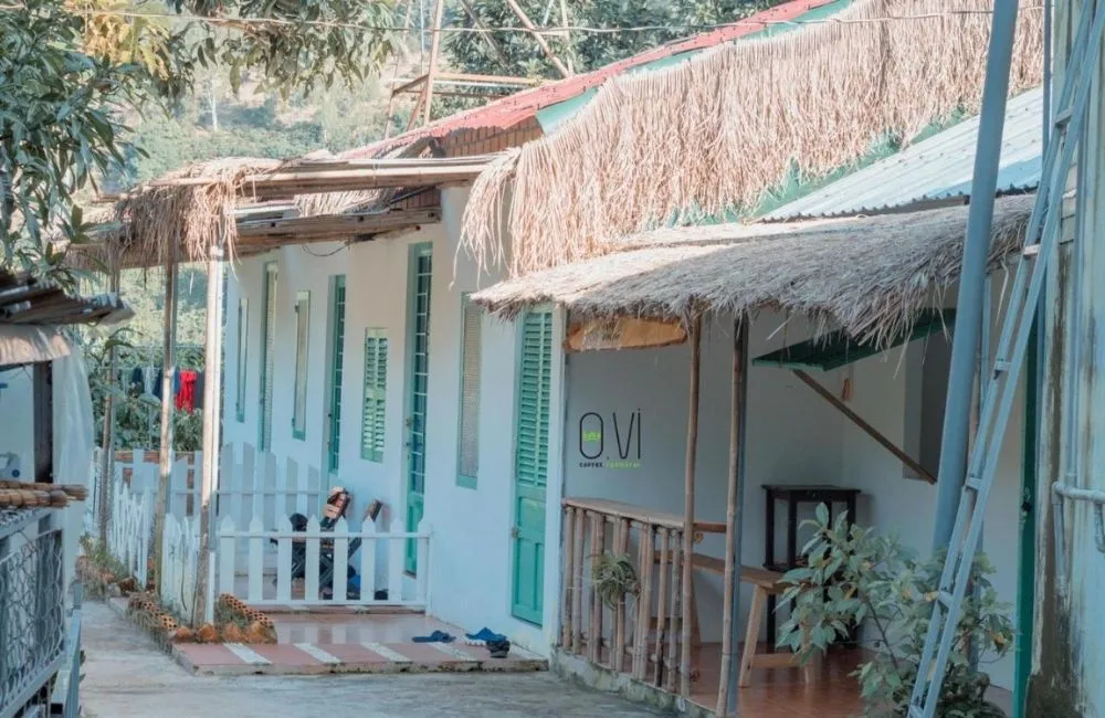 OVi Coffee Farmstay Đà Lạt, khám phá khu nghỉ dưỡng thu nhỏ bên trong nông trại