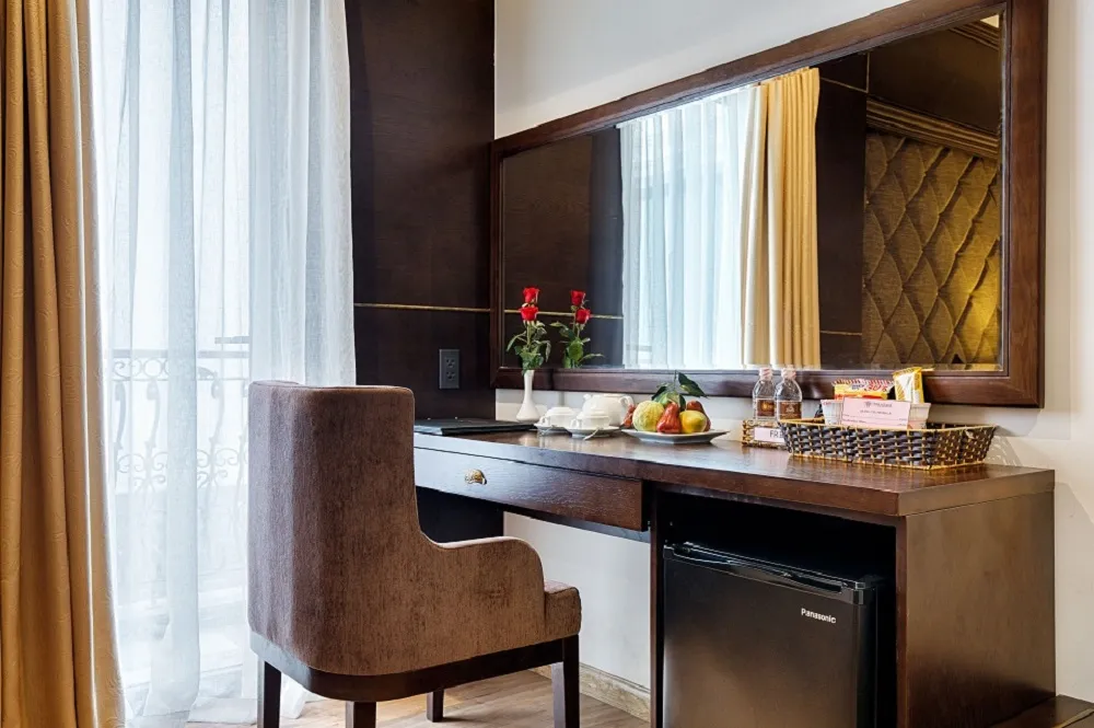 Palazzo Hotel, Apartment sở hữu lối kiến trúc Pháp đầy ấn tượng