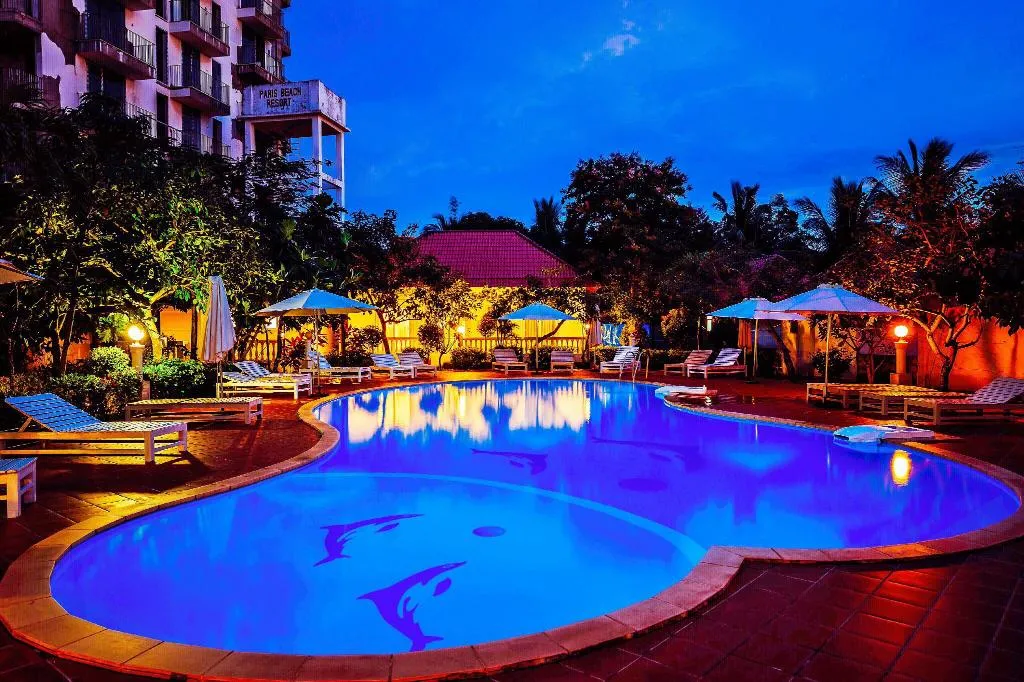 Paris Beach Resort Phú Quốc – Khu nghỉ dưỡng 3 sao có BBQ trên bãi biển