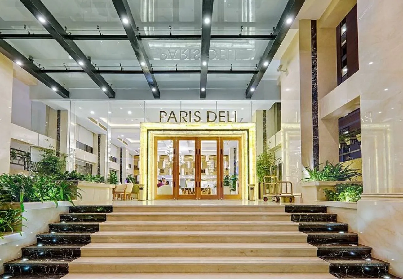 Paris Deli Danang Beach Hotel đem hơi thở châu Âu vào trong kiến trúc