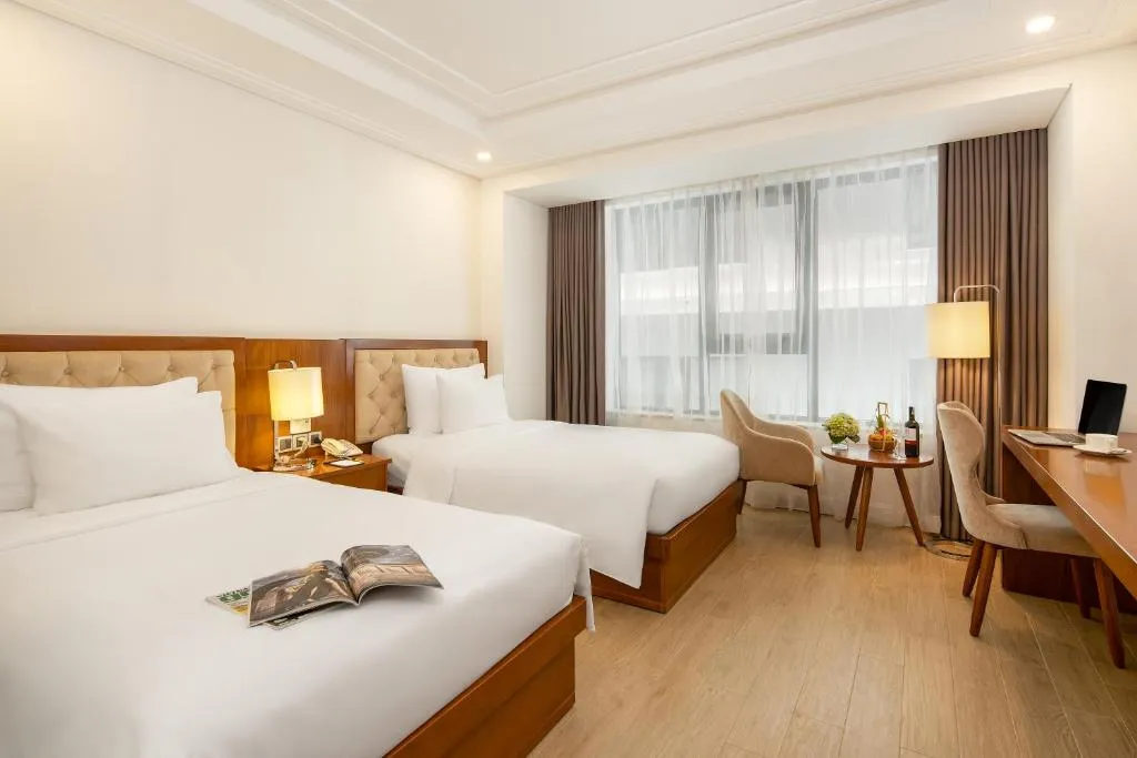 Paris Deli Danang Beach Hotel đem hơi thở châu Âu vào trong kiến trúc