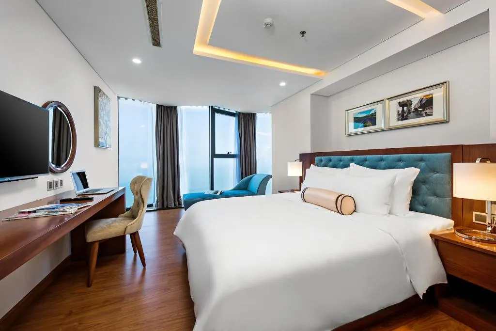 Paris Deli Danang Beach Hotel đem hơi thở châu Âu vào trong kiến trúc