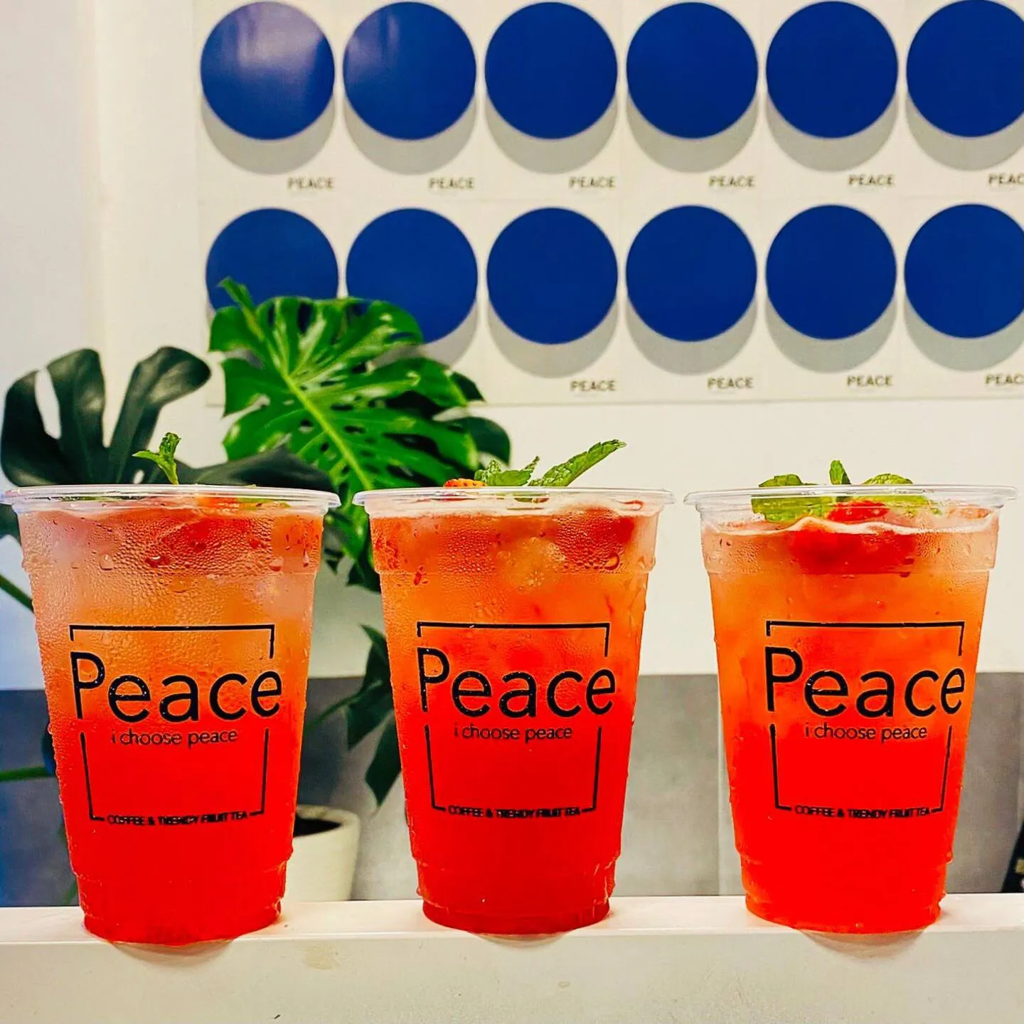 Peace Coffee Trendy Fruit quán cà phê làm điên đảo giới trẻ Bình Dương