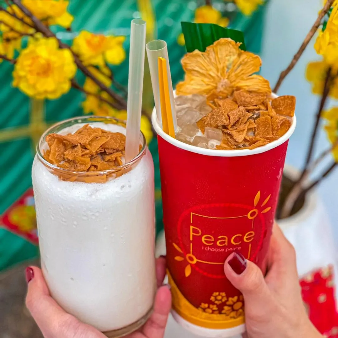 Peace Coffee Trendy Fruit quán cà phê làm điên đảo giới trẻ Bình Dương