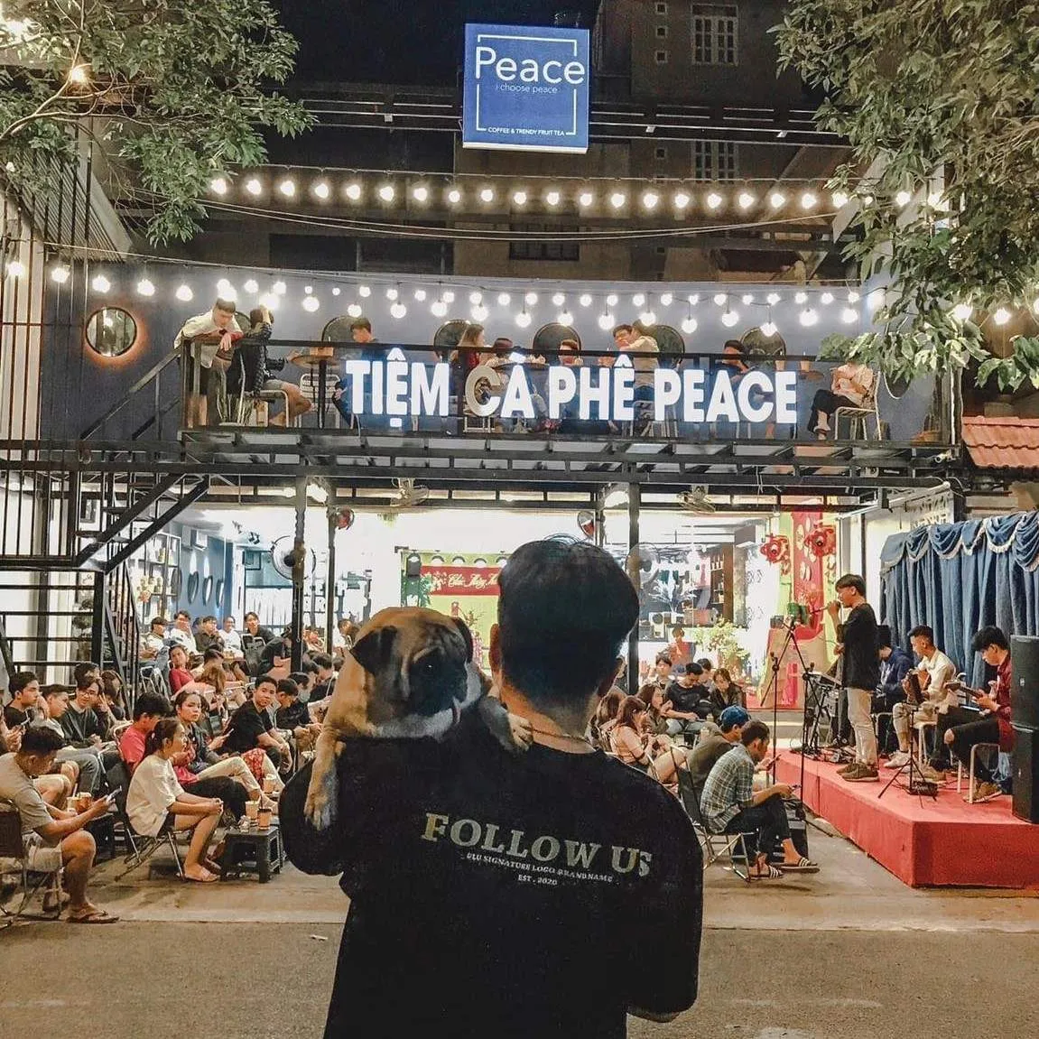 Peace Coffee Trendy Fruit quán cà phê làm điên đảo giới trẻ Bình Dương