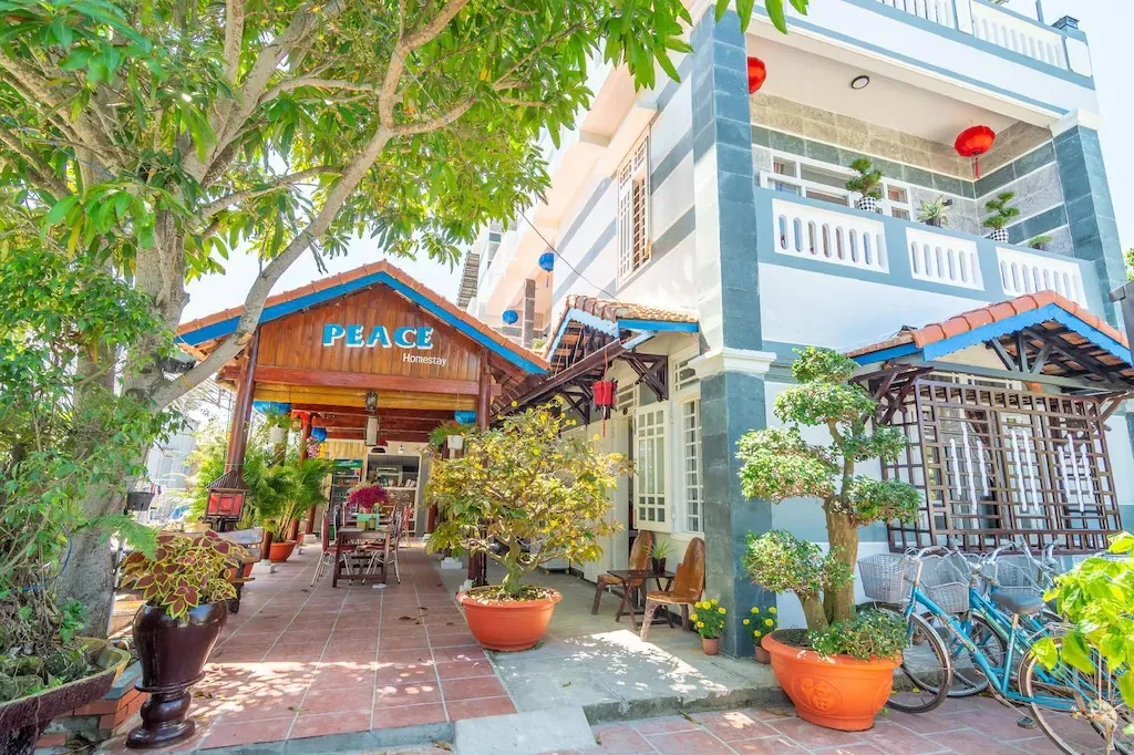 Peace homestay, địa chỉ lưu trú cực xinh và tinh khôi tại Ninh Thuận