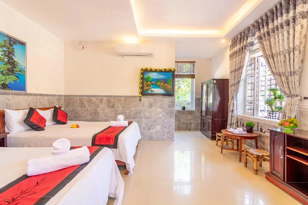 Peace homestay, địa chỉ lưu trú cực xinh và tinh khôi tại Ninh Thuận