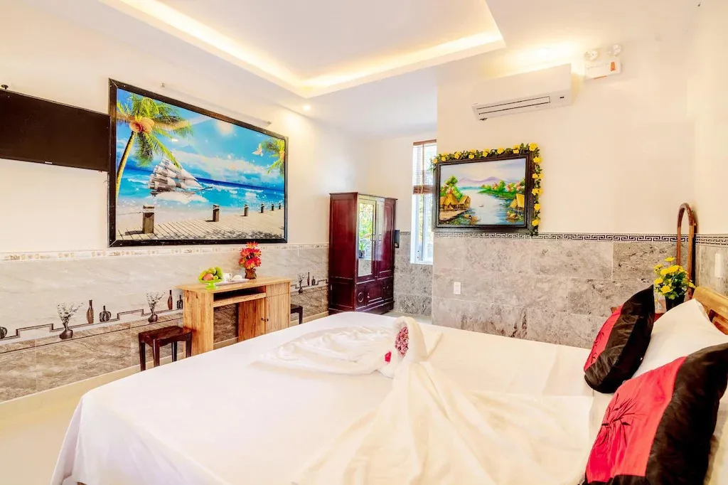 Peace homestay, địa chỉ lưu trú cực xinh và tinh khôi tại Ninh Thuận