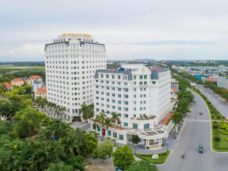 Pearl River Hotel, nét đẹp châu Âu cổ điển nằm giữa lòng Hải Phòng