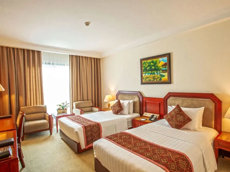 Pearl River Hotel, nét đẹp châu Âu cổ điển nằm giữa lòng Hải Phòng