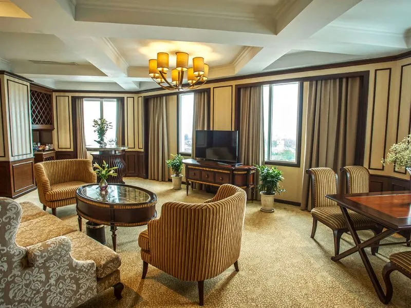 Pearl River Hotel, nét đẹp châu Âu cổ điển nằm giữa lòng Hải Phòng