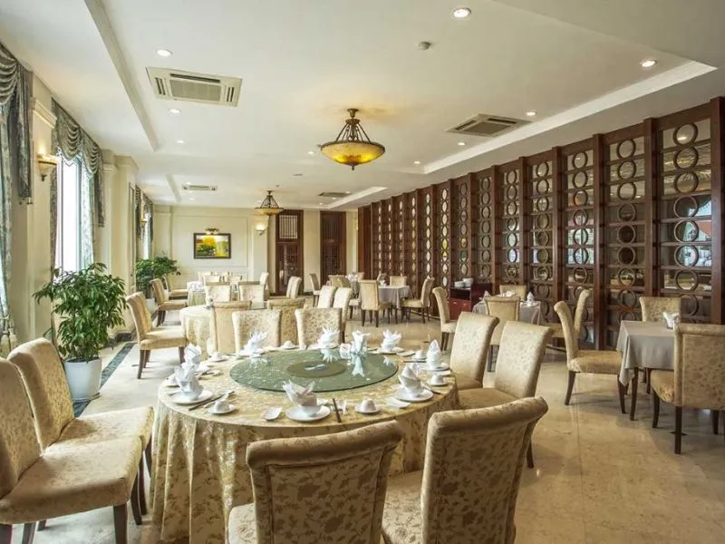 Pearl River Hotel, nét đẹp châu Âu cổ điển nằm giữa lòng Hải Phòng