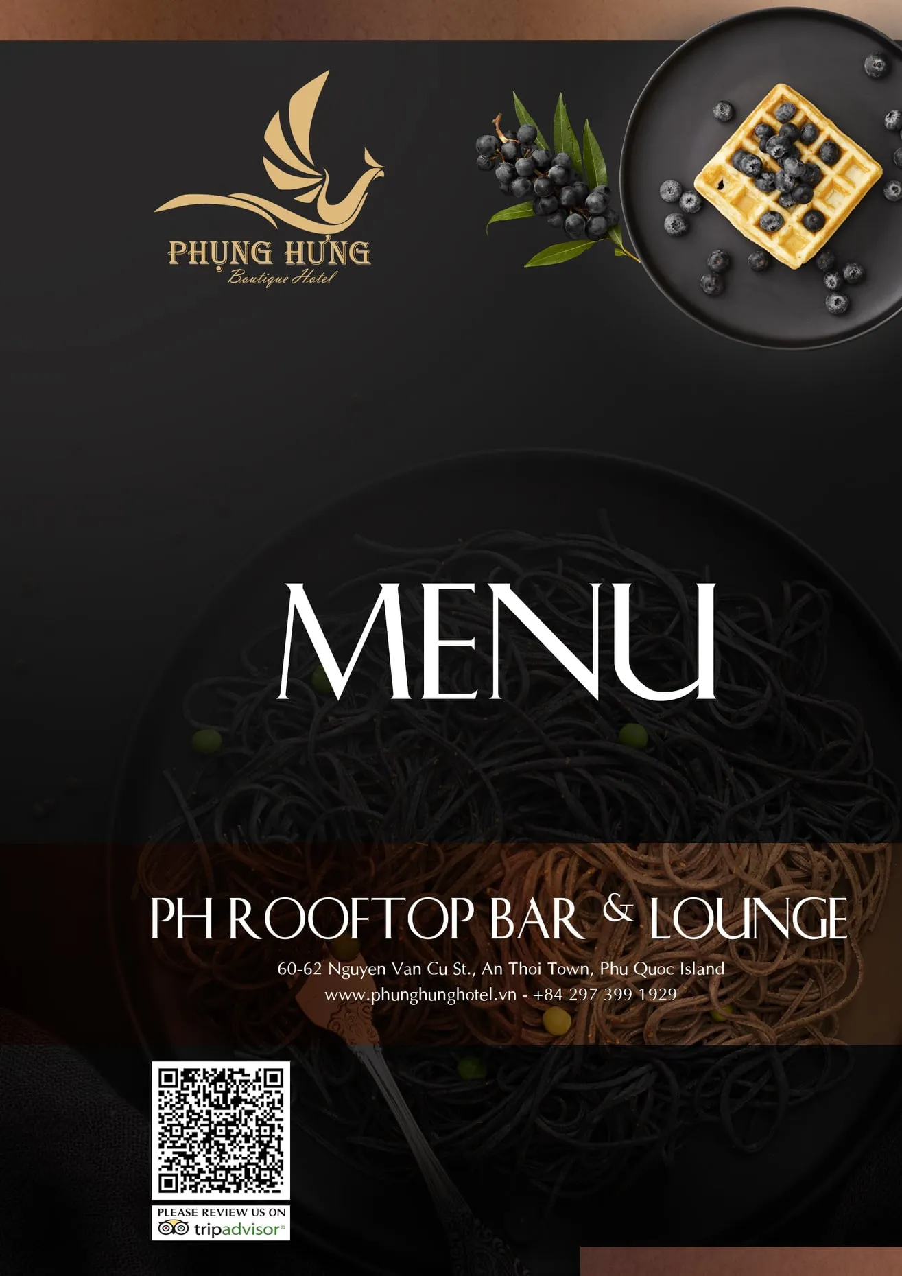 PH Rooftop Bar & Lounge – Đẳng Cấp Nhà Hàng Đảo Ngọc Sang Trọng