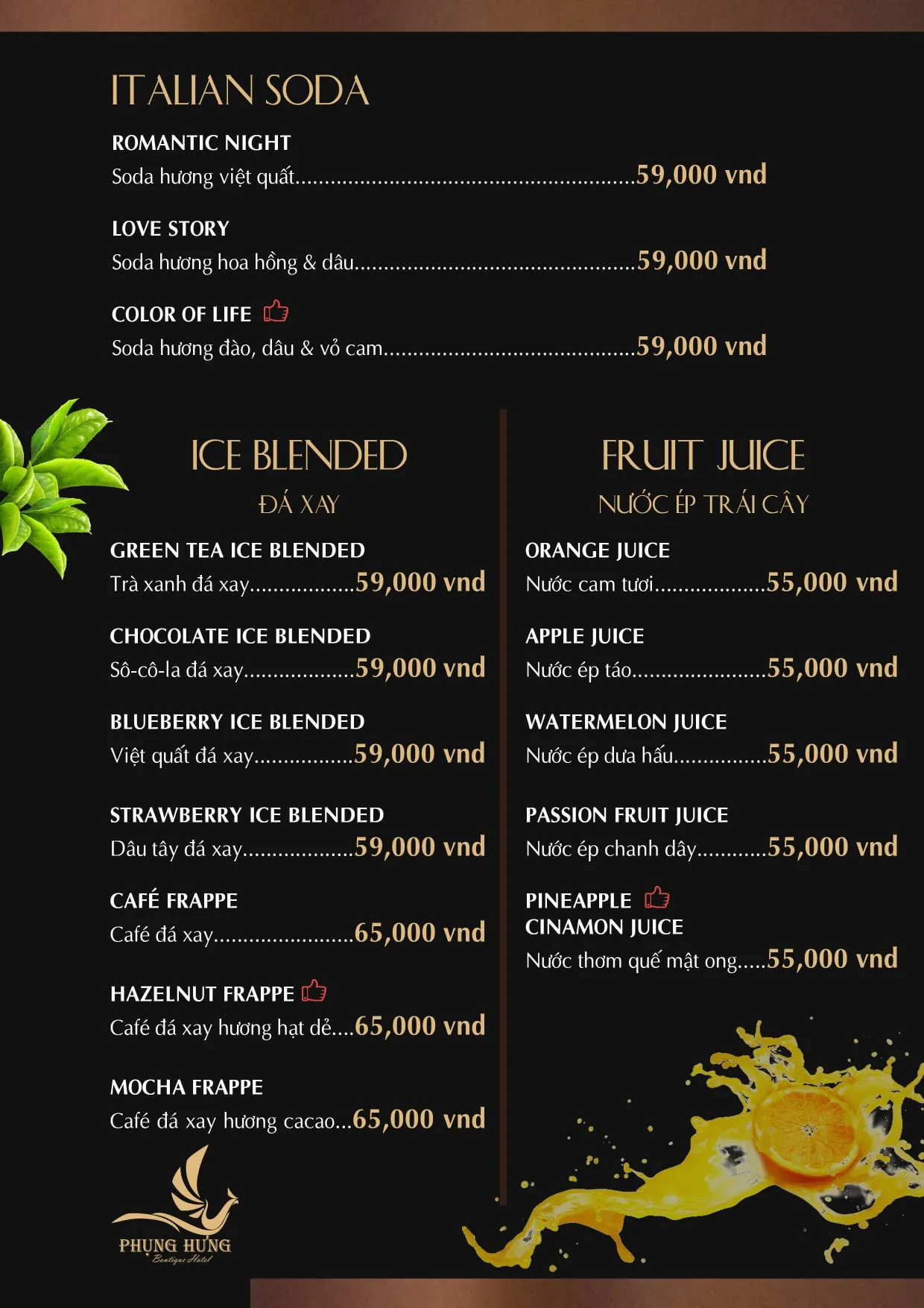 PH Rooftop Bar & Lounge – Đẳng Cấp Nhà Hàng Đảo Ngọc Sang Trọng