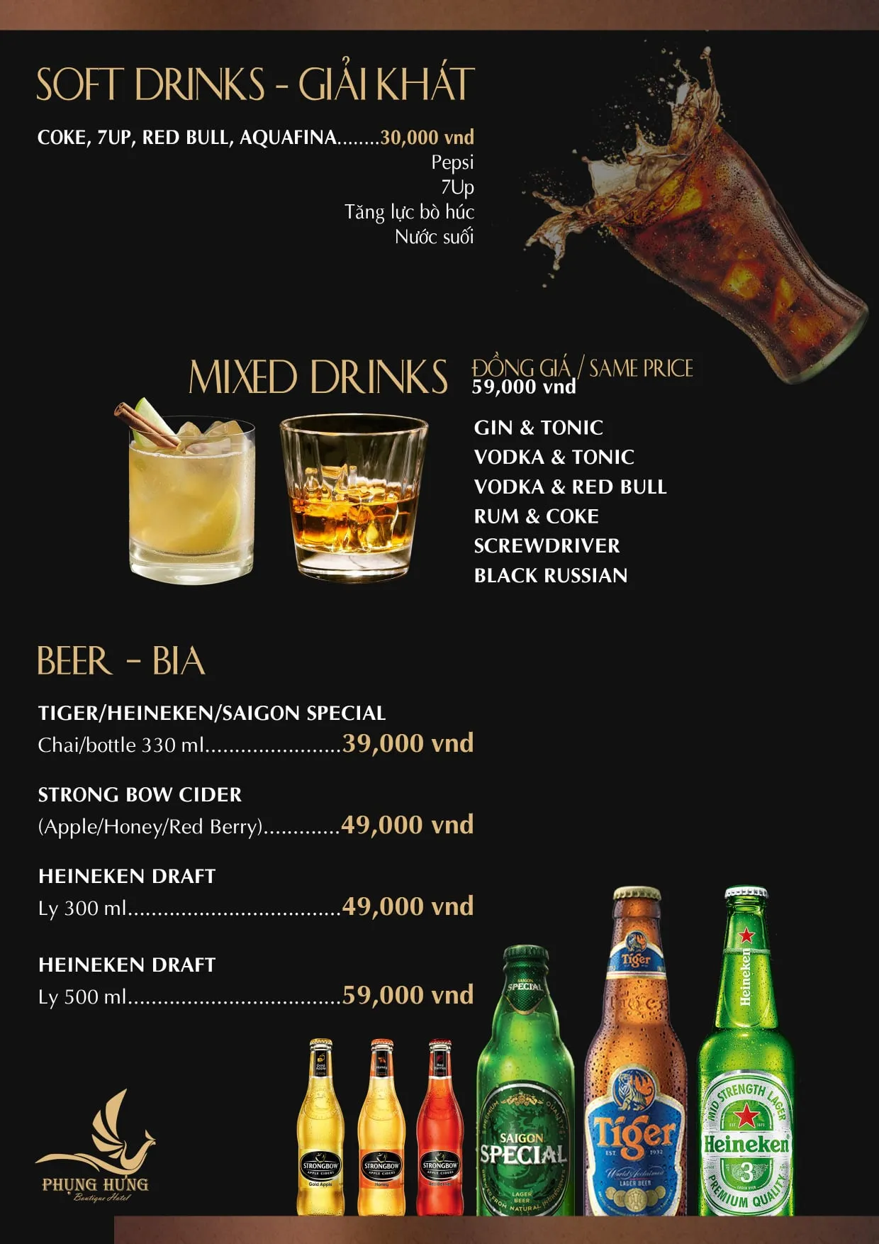 PH Rooftop Bar & Lounge – Đẳng Cấp Nhà Hàng Đảo Ngọc Sang Trọng