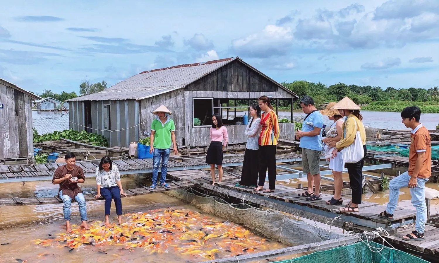 Phá đảo Cồn Sơn, điểm du lịch nổi tiếng của xứ Cần Thơ