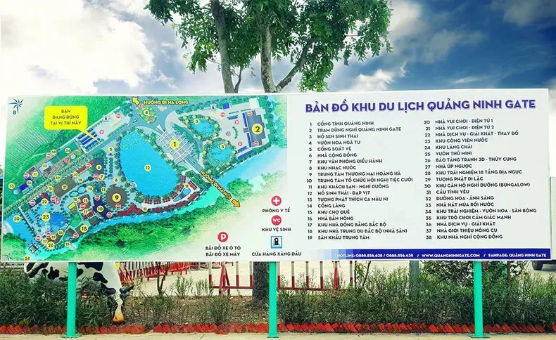 Phá đảo thiên đường vui chơi Quảng Ninh Gate từ A-Z