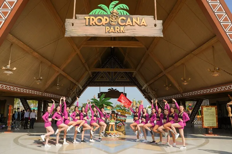 Phá đảo Tropicana Park, thiên đường nhiệt đới tại Hồ Tràm Vũng Tàu