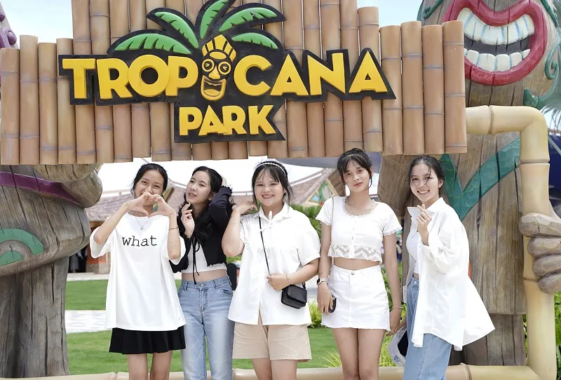 Phá đảo Tropicana Park, thiên đường nhiệt đới tại Hồ Tràm Vũng Tàu