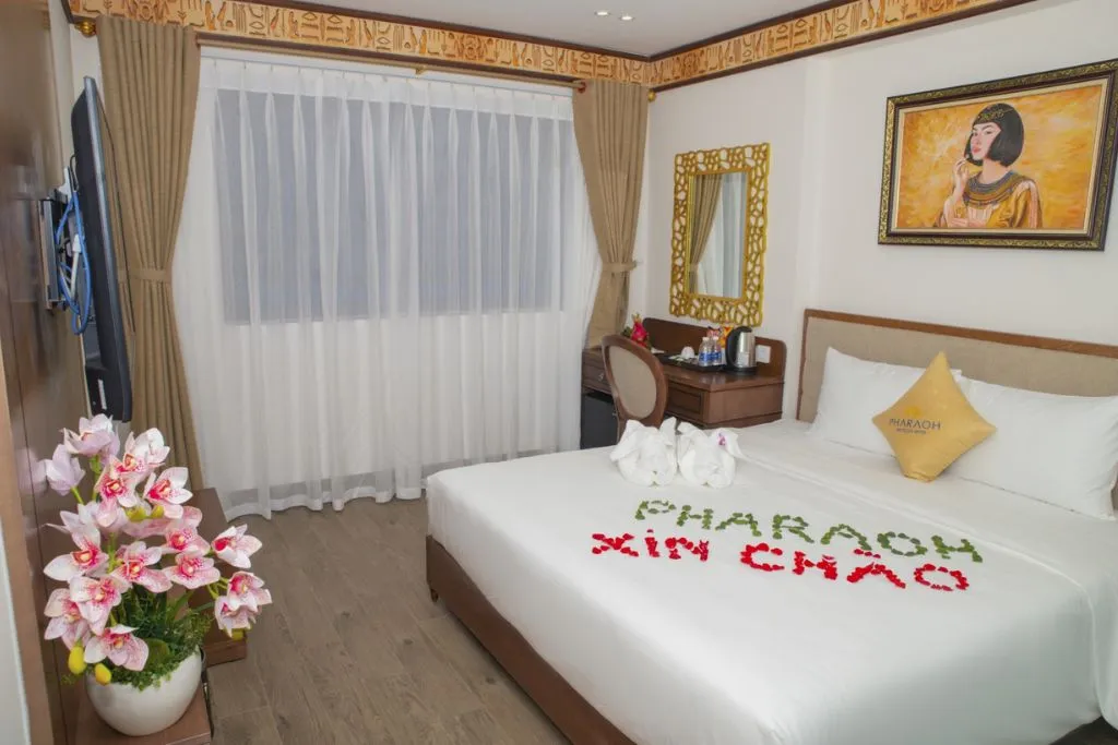 Pharaoh Boutique Hotel Danang sở hữu phong cách Ai Cập cổ đại cực độc đáo