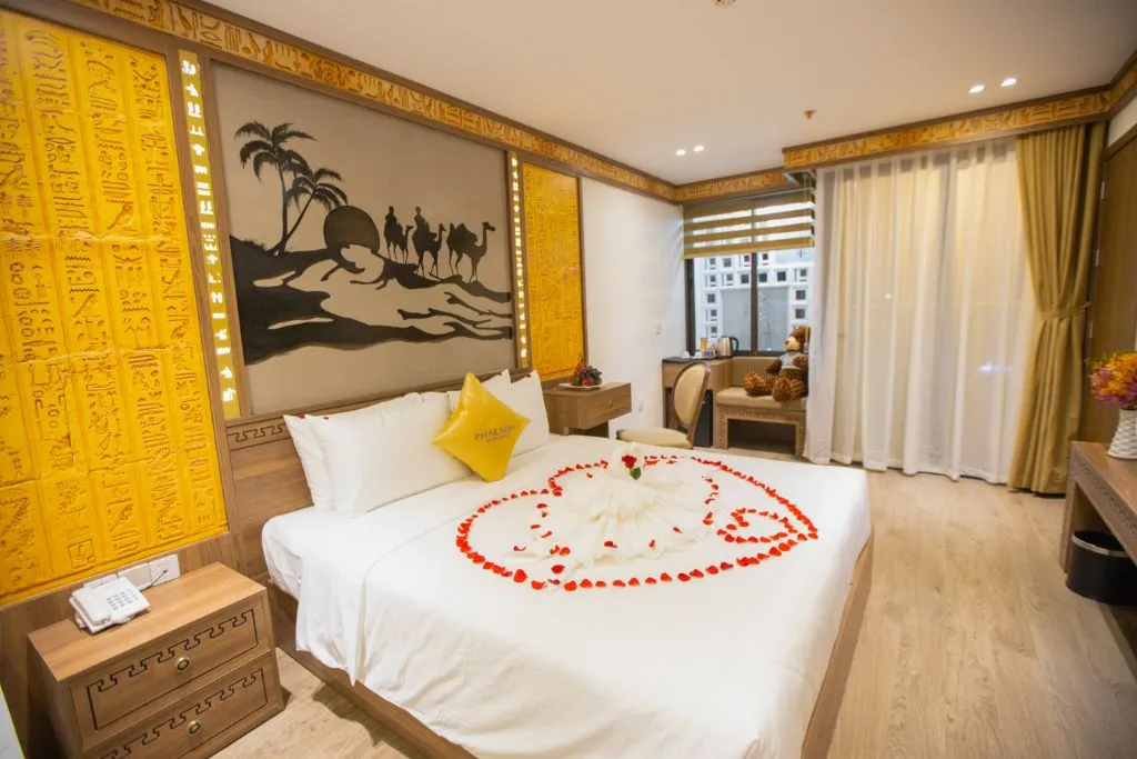 Pharaoh Boutique Hotel Danang sở hữu phong cách Ai Cập cổ đại cực độc đáo