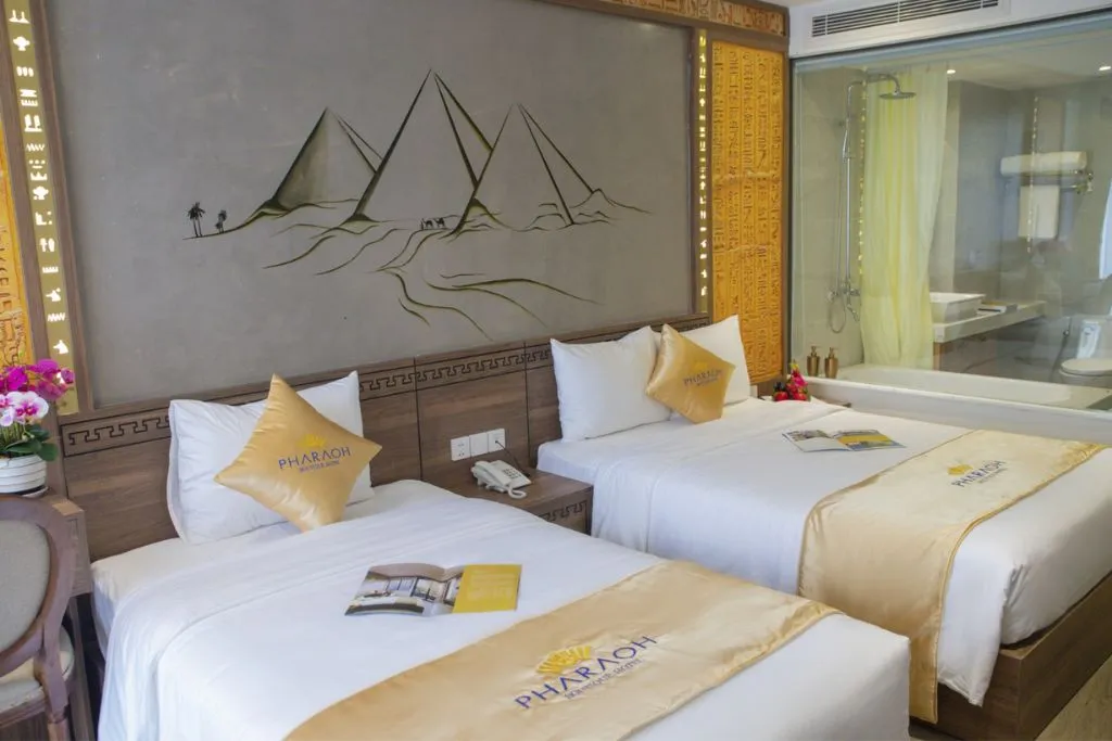 Pharaoh Boutique Hotel Danang sở hữu phong cách Ai Cập cổ đại cực độc đáo