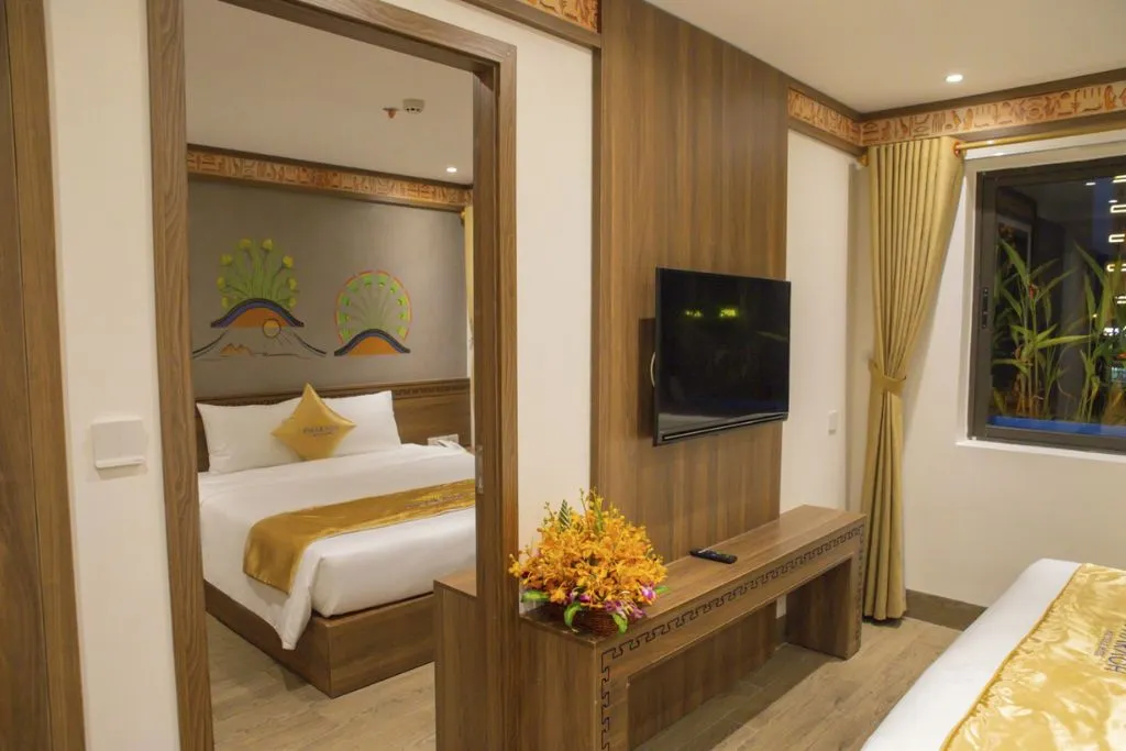 Pharaoh Boutique Hotel Danang sở hữu phong cách Ai Cập cổ đại cực độc đáo