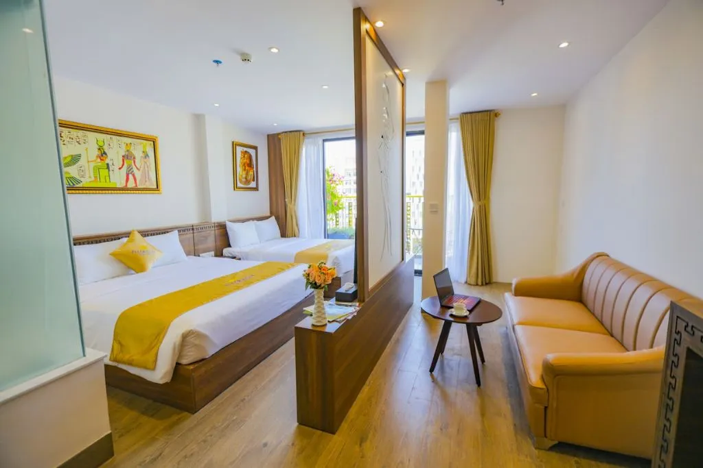 Pharaoh Boutique Hotel Danang sở hữu phong cách Ai Cập cổ đại cực độc đáo