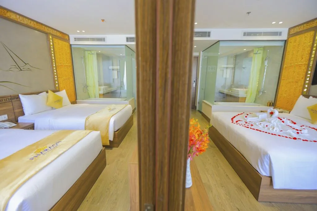 Pharaoh Boutique Hotel Danang sở hữu phong cách Ai Cập cổ đại cực độc đáo