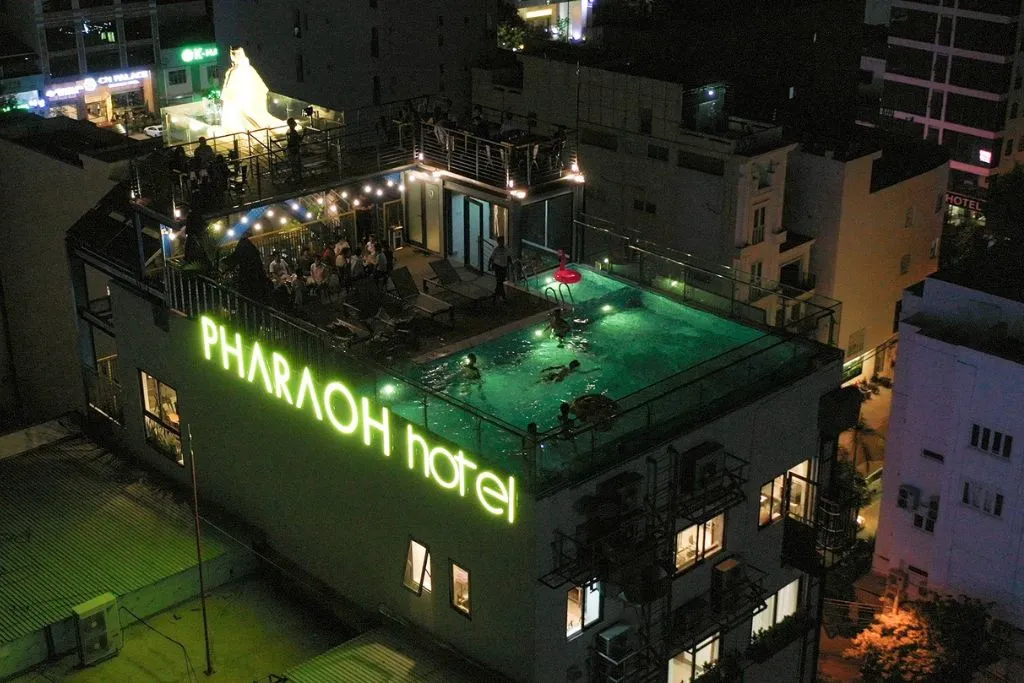 Pharaoh Boutique Hotel Danang sở hữu phong cách Ai Cập cổ đại cực độc đáo