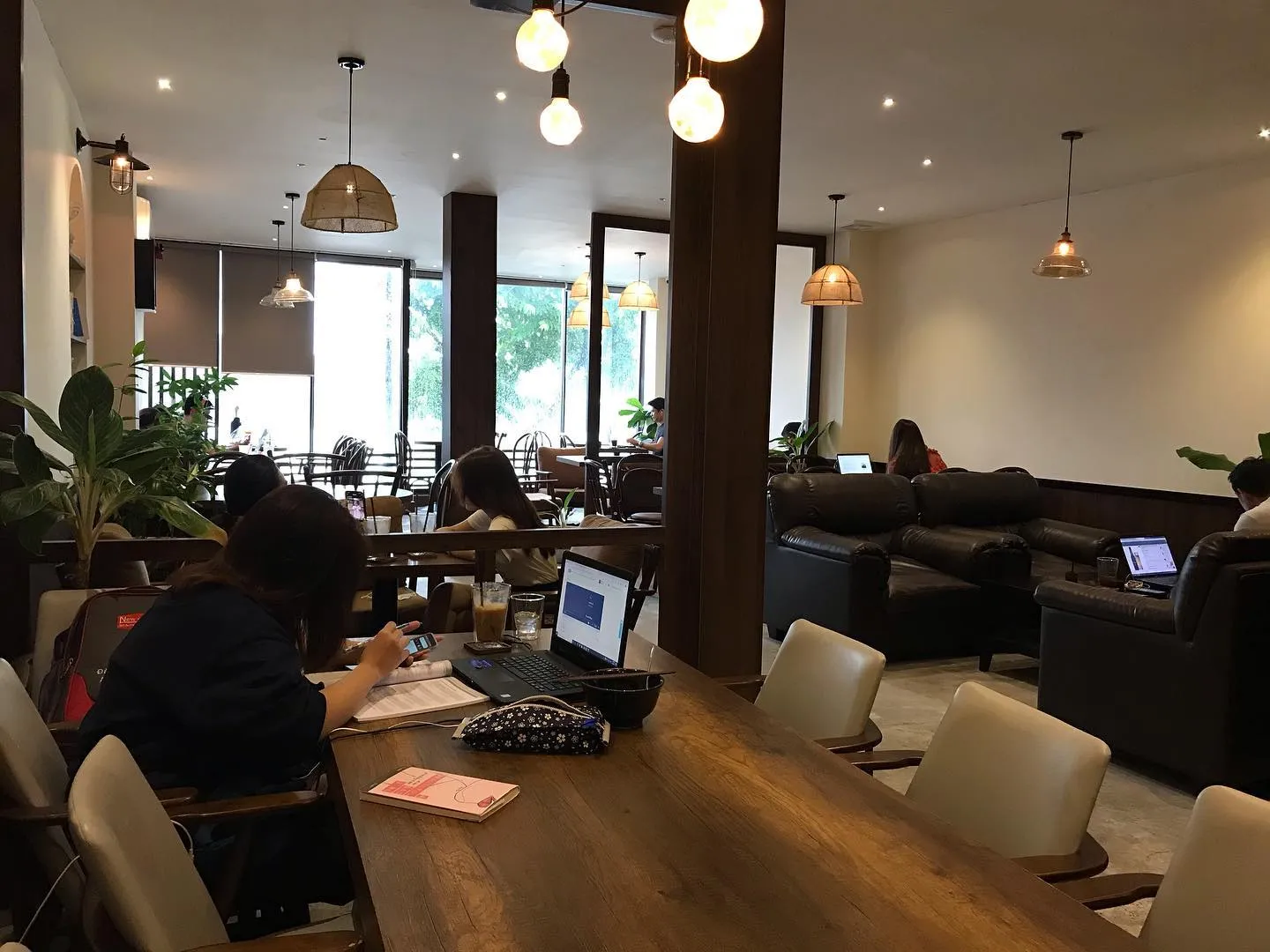 Phát hiện quán Côti Cafe Cần Thơ học bài hàng giờ cũng không thấy chán