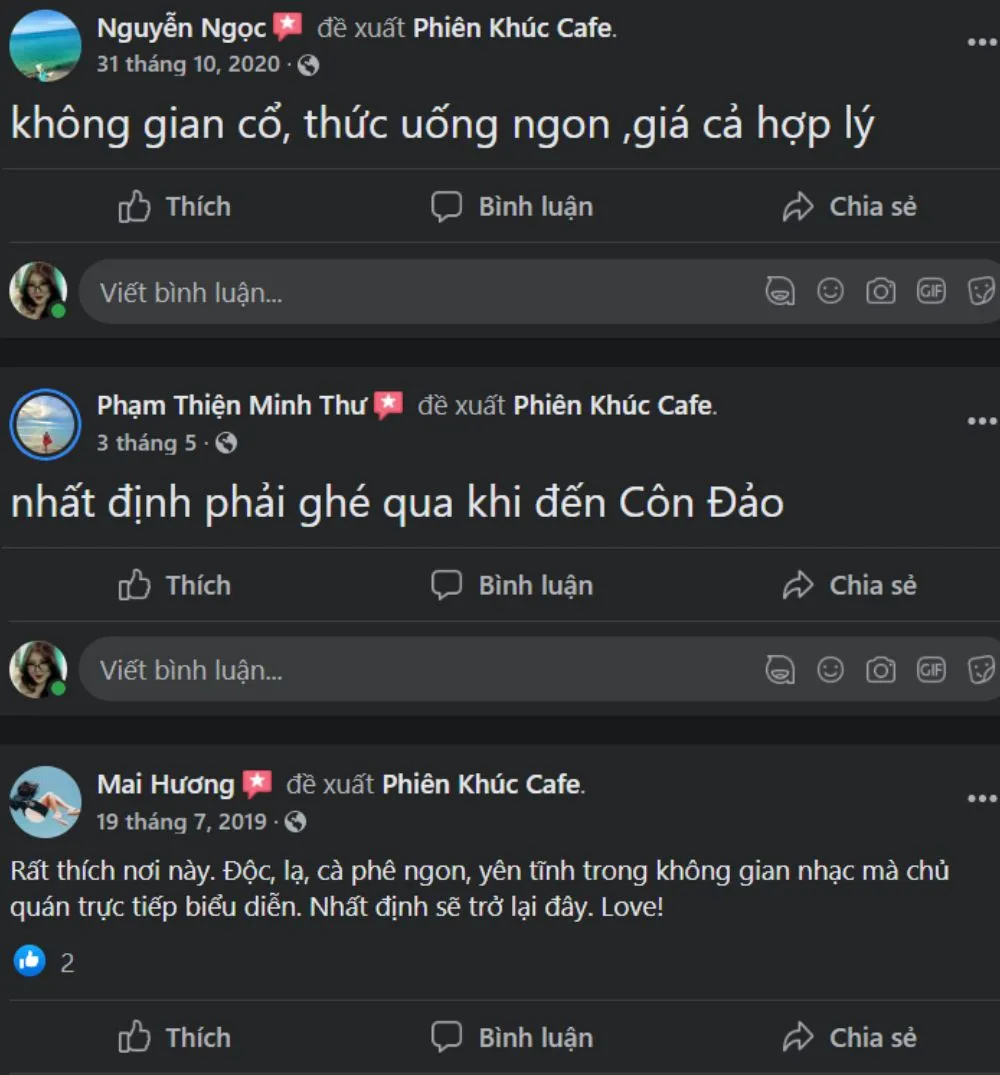 Phiên Khúc Cafe Côn Đảo, không gian hoài cổ giữa lòng thành phố