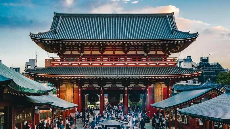 Phố cổ Asakusa, điểm đến tuyệt vời của văn hoá truyền thống Nhật Bản