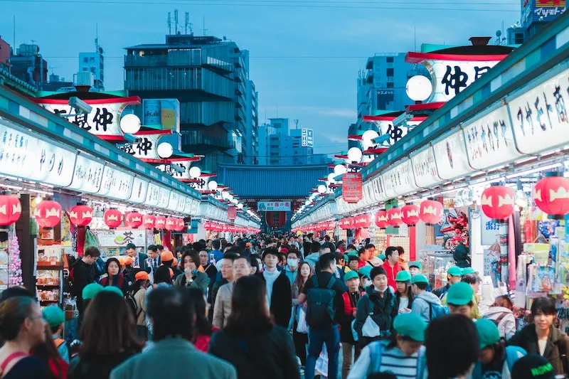 Phố cổ Asakusa, điểm đến tuyệt vời của văn hoá truyền thống Nhật Bản