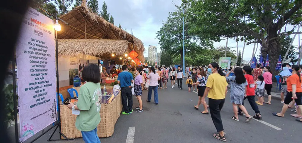 Phố đi bộ Vũng Tàu – Điểm vui chơi sôi động về đêm nơi thành phố biển