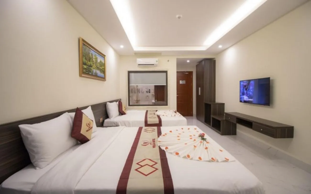 Phong cách kiến trúc Á – Âu sang trọng của VOLGA HOTEL