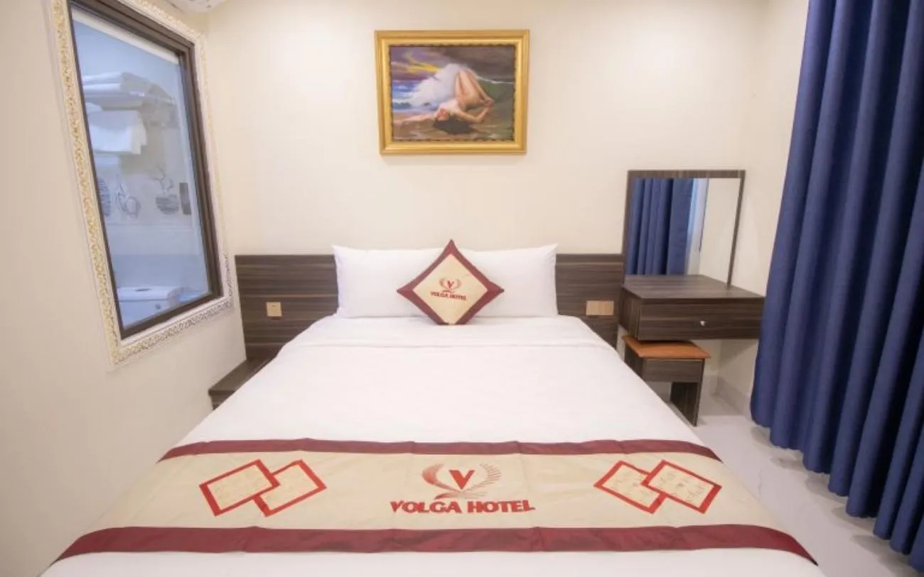 Phong cách kiến trúc Á – Âu sang trọng của VOLGA HOTEL