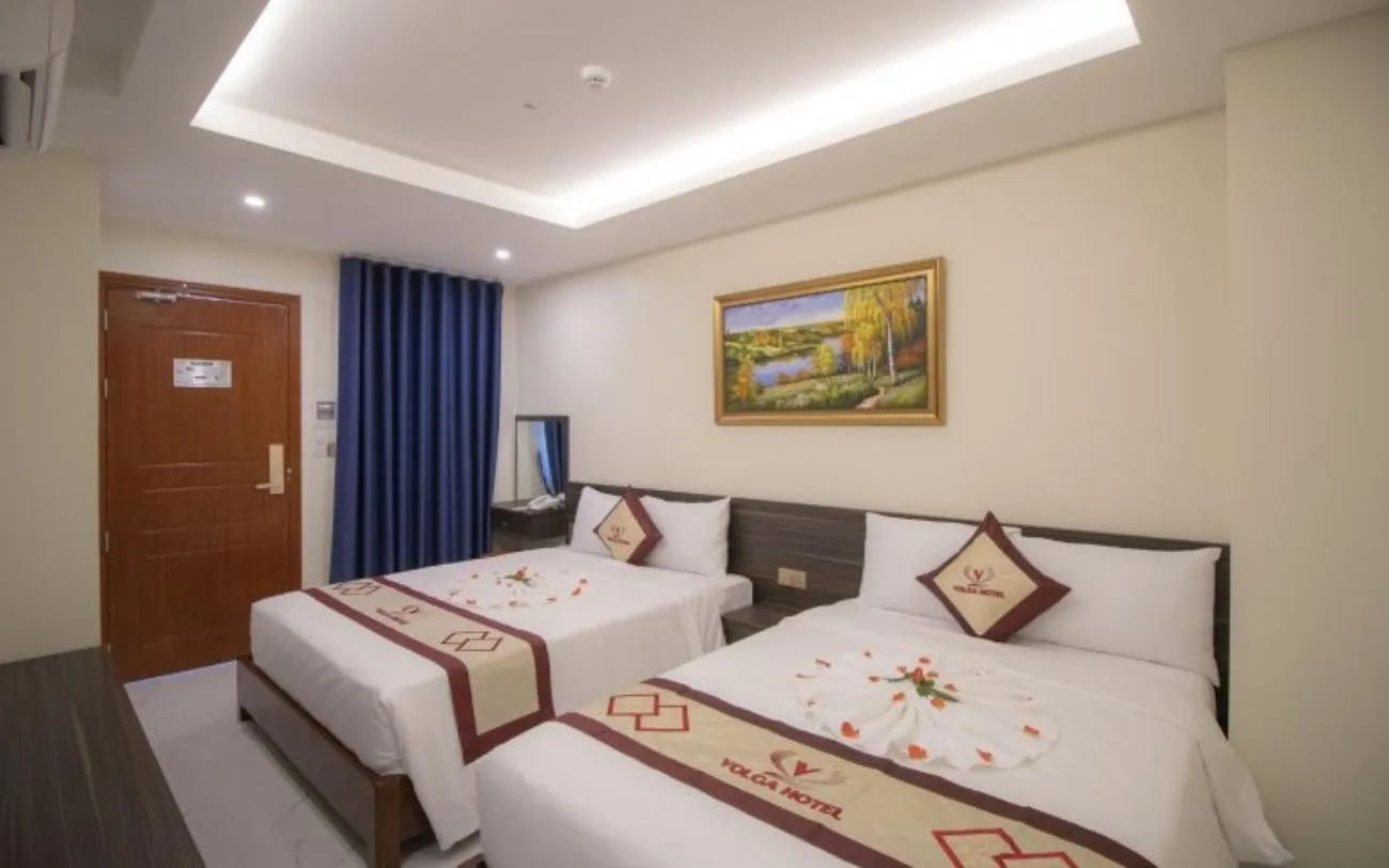 Phong cách kiến trúc Á – Âu sang trọng của VOLGA HOTEL