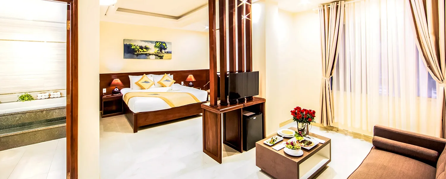 Phu Quoc Ocean Pearl Hotel – Khách sạn Phú Quốc 4 sao gần trung tâm thị trấn