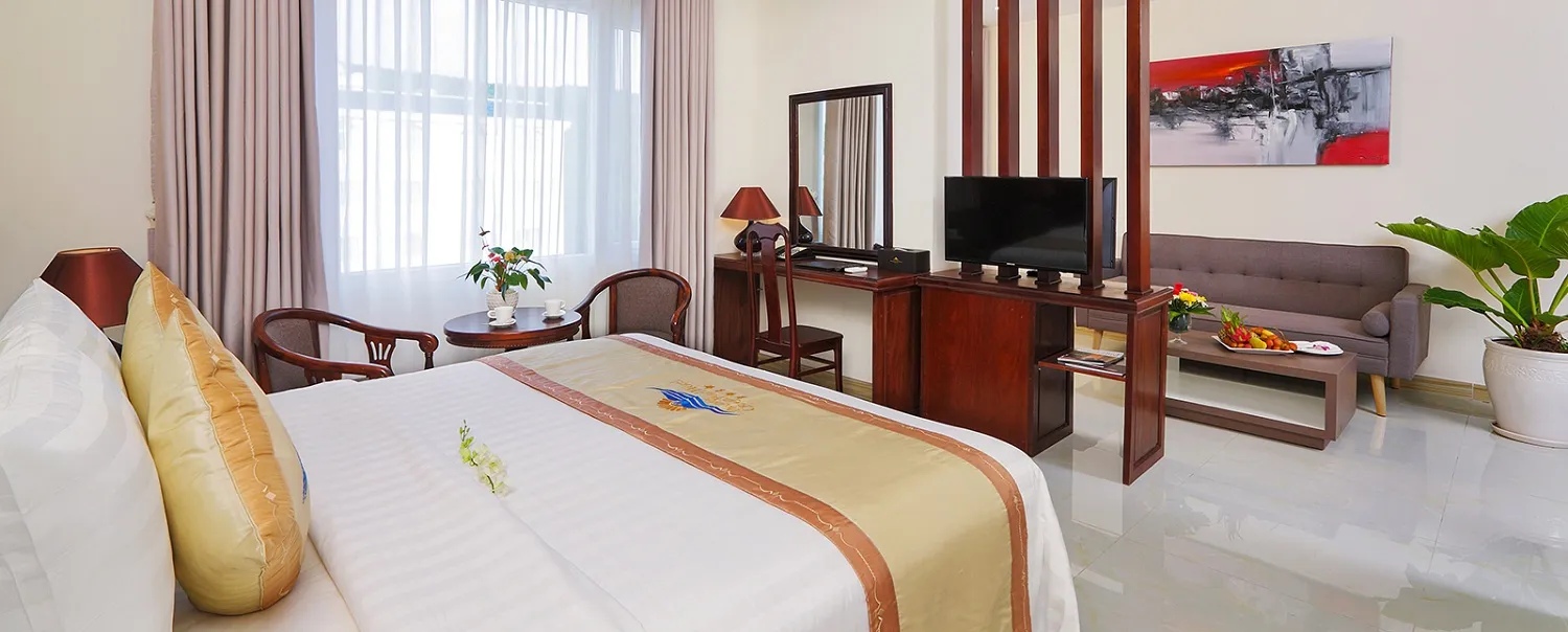 Phu Quoc Ocean Pearl Hotel – Khách sạn Phú Quốc 4 sao gần trung tâm thị trấn