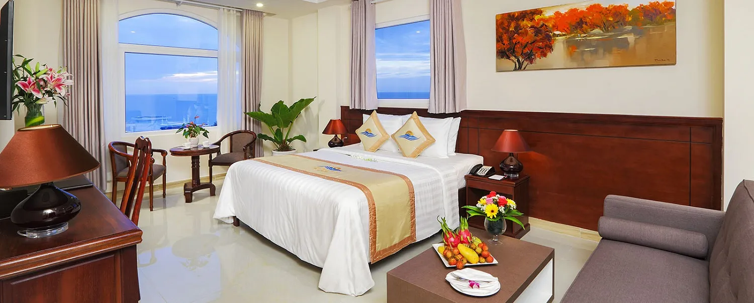 Phu Quoc Ocean Pearl Hotel – Khách sạn Phú Quốc 4 sao gần trung tâm thị trấn