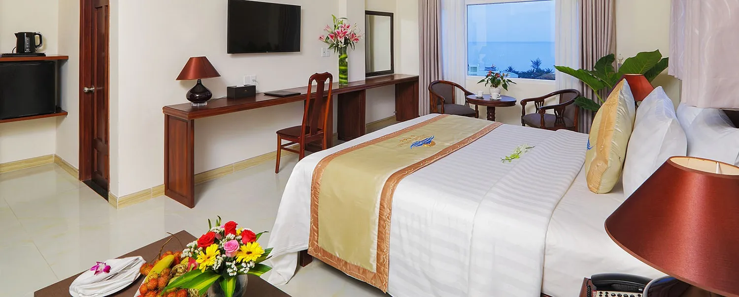 Phu Quoc Ocean Pearl Hotel – Khách sạn Phú Quốc 4 sao gần trung tâm thị trấn