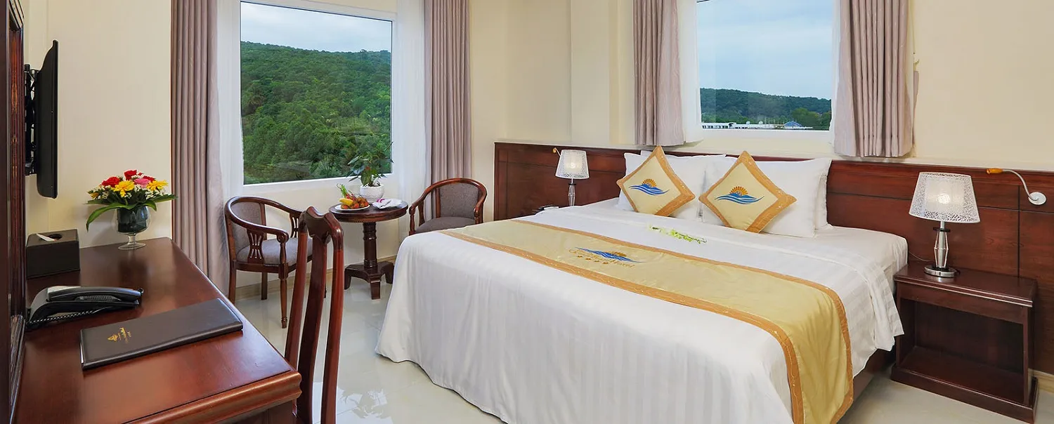 Phu Quoc Ocean Pearl Hotel – Khách sạn Phú Quốc 4 sao gần trung tâm thị trấn