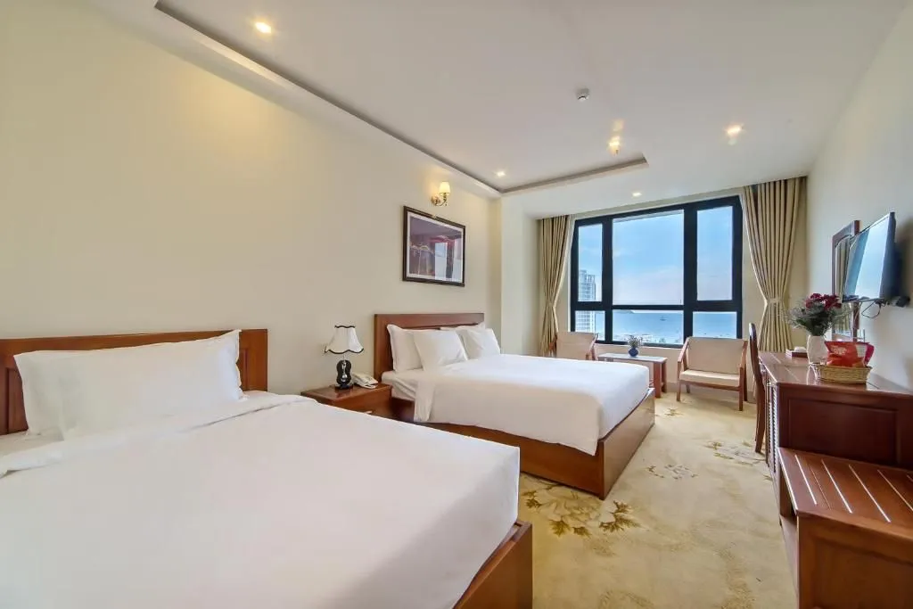 Phước Mỹ An Beach Hotel, điểm dừng chân thú vị bên bờ đại dương xanh