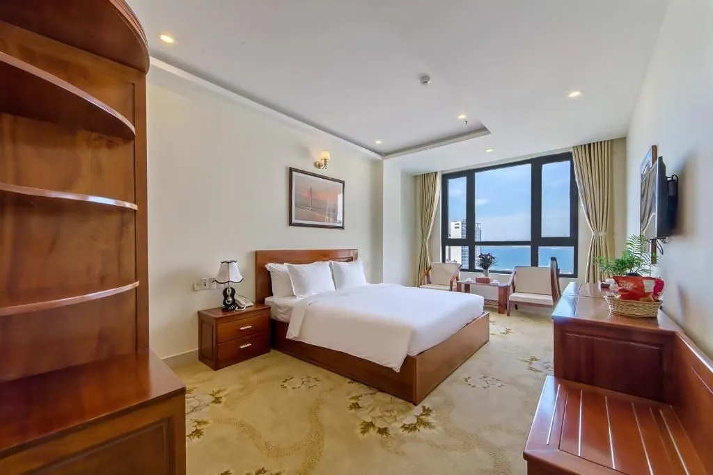 Phước Mỹ An Beach Hotel, điểm dừng chân thú vị bên bờ đại dương xanh