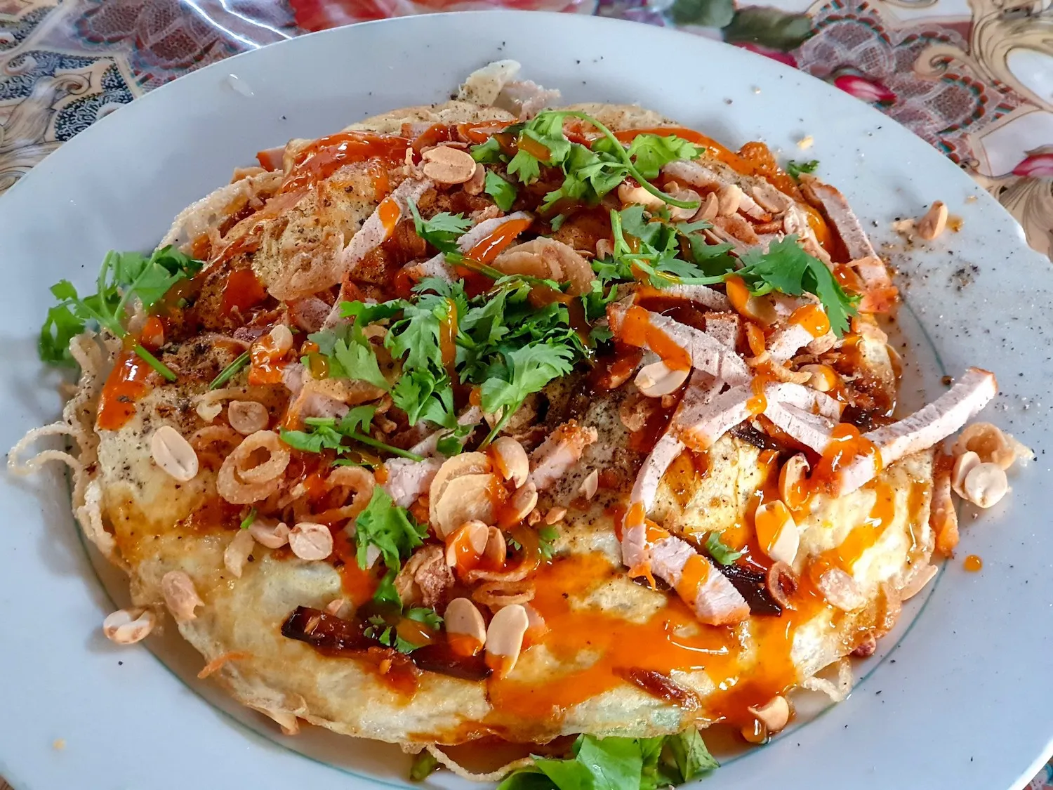 Pizza hủ tiếu Cần Thơ, nghe Tây nhưng lại rất Ta