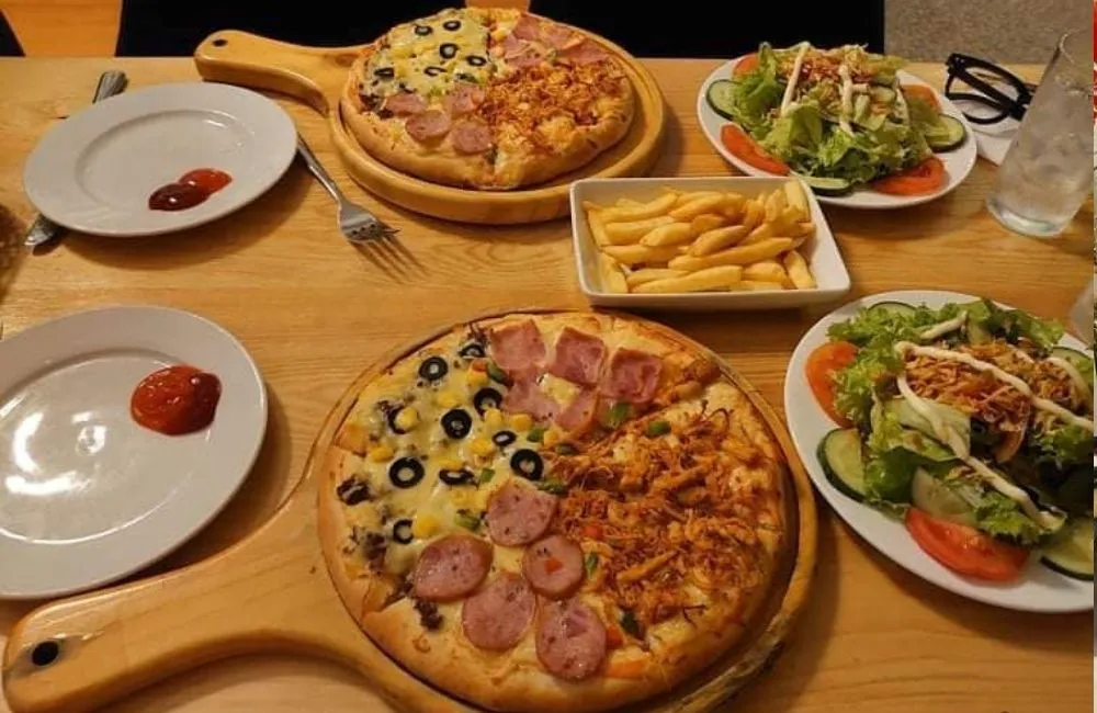 Pizza Tet Hostel sở hữu lối kiến trúc cổ điển giữa trời Đà Lạt mộng mơ