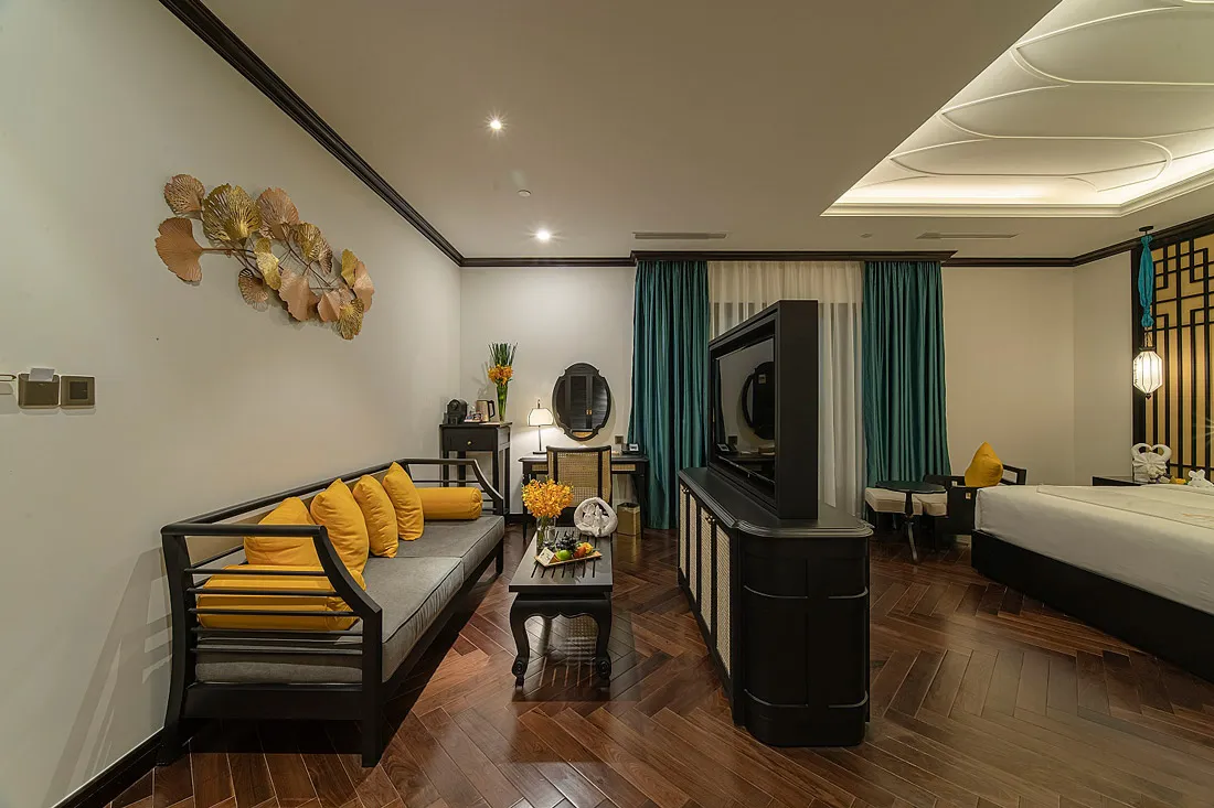 Potique Hotel – Nét cổ điển sang trọng độc đáo tại Nha Trang