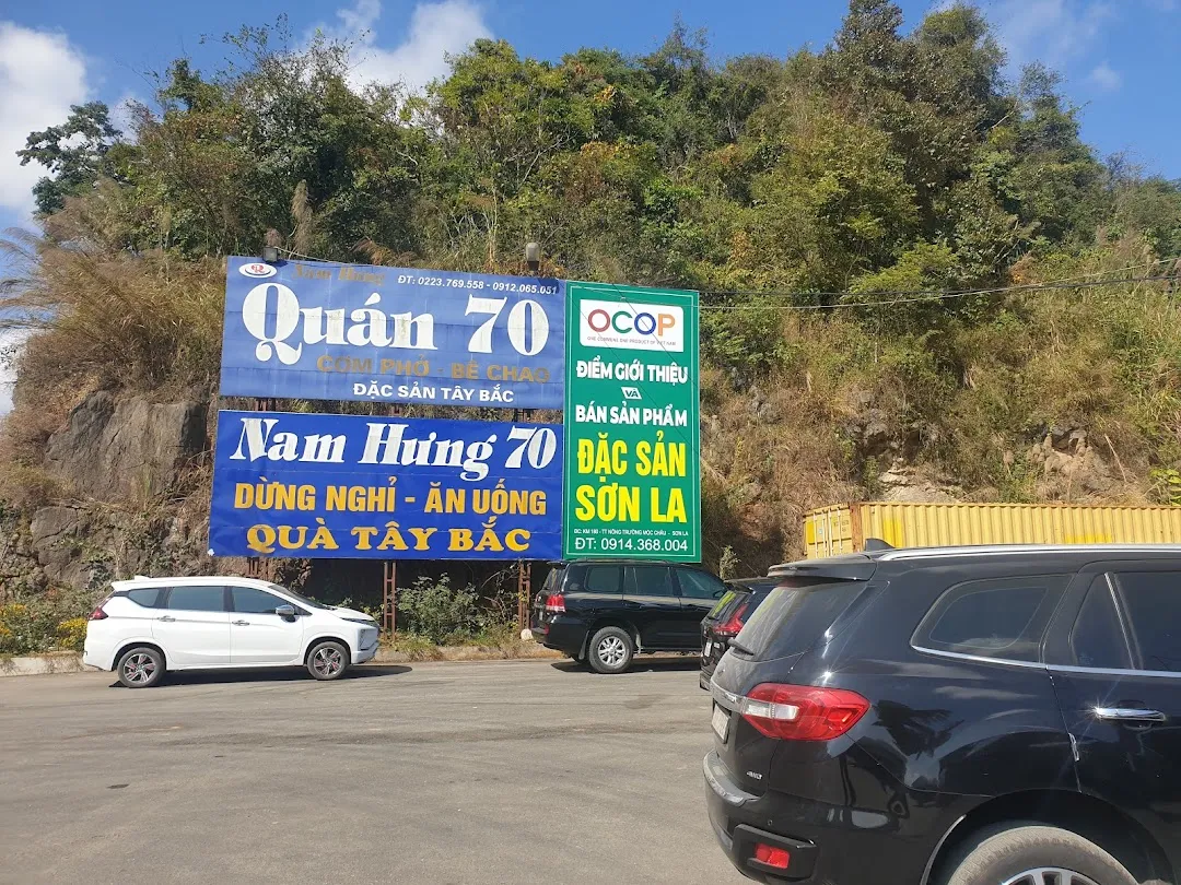 Quán 70 Nam Hưng – Điểm dừng chân lý tưởng tại Mộc Châu